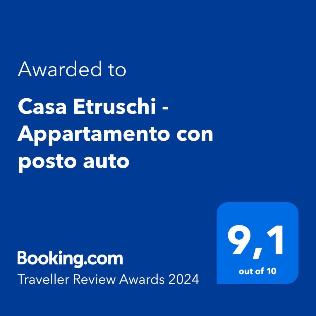 Casa Etruschi - Appartamento Con Posto Auto Livorno Exterior photo